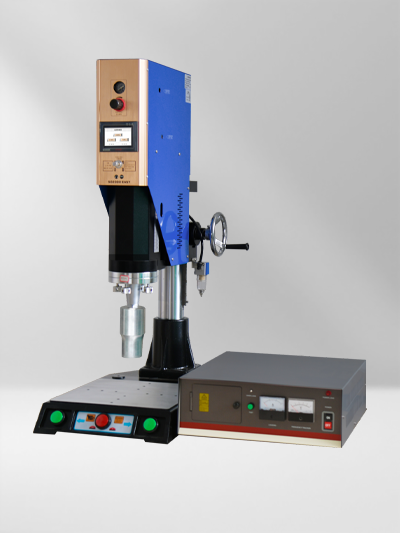 20kHz 2000/2600W S2000 Easy  聲峰超聲波焊接機 模擬 圓立柱 藍